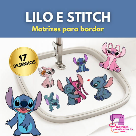 Pack Lilo & Stich