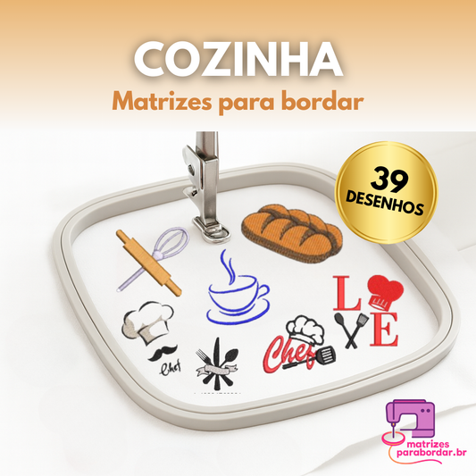 Culinária Criativa – Pack com 39 Matrizes